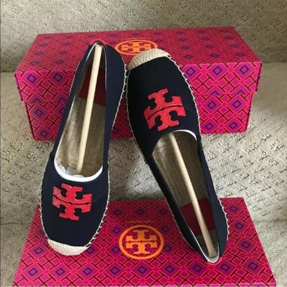 Tory Burch Weston Espadrille BNIB